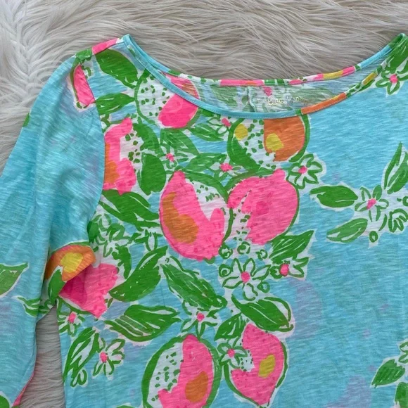 Lilly Pulitzer Marlowe Dress Pink Lemonade - Picture 4 of 16